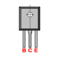 Высокочастотный кремниевый транзистор С3807