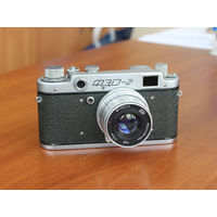 Фотоаппарат ФЭД-2, для коллекции, 376265