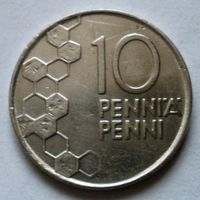 10 пенни 1993 Финляндия