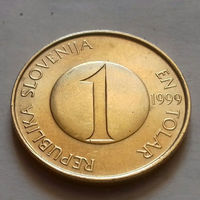 1 толар, Словения 1999 г., UNC