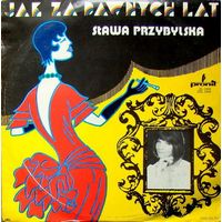Slawa Przybylska - Jak Za Dawnych Lat, LP 1973