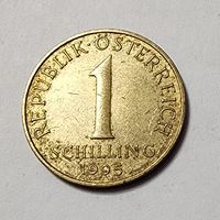 Австрия 1 шиллинг, 1995