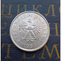 1 злотый 1995 Польша #05