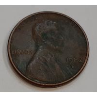 США 1 цент, 1982"D" Lincoln Cent (8-4-9)