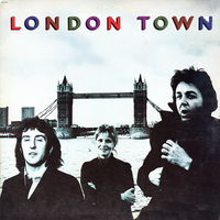 Wings - London Town - LP - 1978