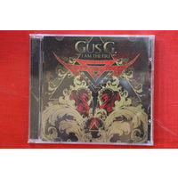 Gus G. – I Am The Fire (2014, CD)