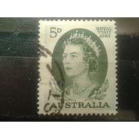 Австралия 1963 Визит королевы Елизаветы 2
