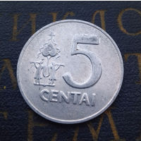 5 центов 1991 Литва #17
