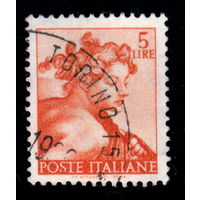 1b: Италия - 1961 - почтовая марка