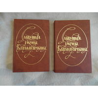 Славутыя iмены Бацькаушчыны 2 кнiгi 2000 г.