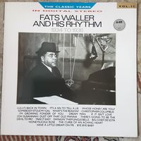 FATS WALLER - 1988 - FATS WALLER AND HIS RHYTHM 1934 TO 1936 (UK) LP
