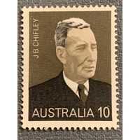 Австралия 1975. Премьер-министр J.B. Chifley