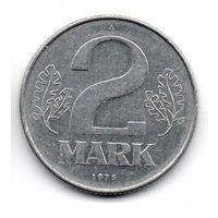 2 марки 1975 Германия