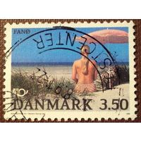 Дания 1991.Пляж на острове Фано. Полная серия