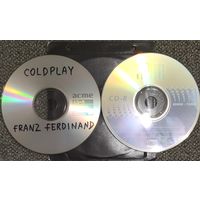 CD MP3 COLDPLAY, Franz FERDINAND, NOSOUND, SECTION A - 2 CD