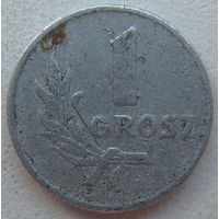 Польша 1 грош 1949 г.