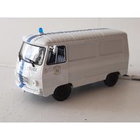 PEUGEOT J7. Полиция Брюсселя. 1/43. Полицейские машины мира.