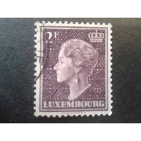 Люксембург 1948 герцогиня Шарлотта