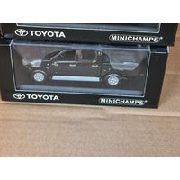 Toyota Hilux 2006 г.Minichamps.1/43
