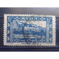 Марокко, 1946, замок 6Fr