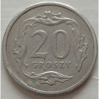 20 грошей 1992 Польша. Возможен обмен