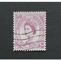 Великобритания 1954  Королева Елизавета II