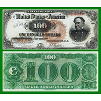 [КОПИЯ] США 100 долларов 1890 г.
