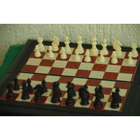 Шахматы  ( 28,5 х 28,5 ) магнитные