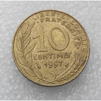 10 сантимов 1997 Франция #01