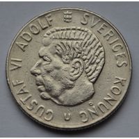 Швеция, 1 крона 1968 г.