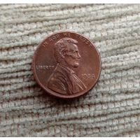 Werty71 США 1 цент 1984