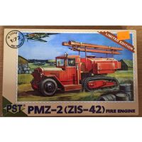 Пожарный автомобиль PMZ-2 (ZIS-42), масштаб 1#72