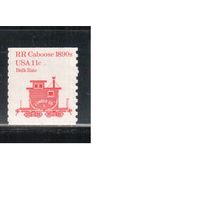 США-1984, (Мих.1679 ) , * (без клея) , Стандарт, Транспорт (одиночка),