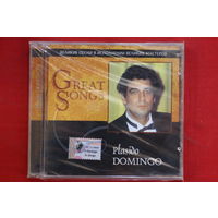 Plasido Domingo – Great Songs (2003, CD)