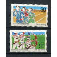 ФРГ - 1982 - Спорт - [Mi. 1127-1128] - полная серия - 2 марки. MNH.  (LOT Db43)