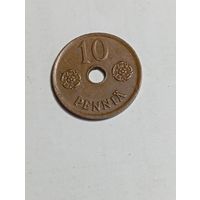 Финляндия 10 пенни 1942 года .