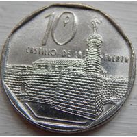 Куба 10 сентаво