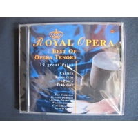 Royal Opera. Best of Opera Tenors. 19 Greatest Arias (audioCD)