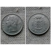 Бельгия 1 франк  1969