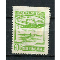 Парагвай - 1986/1988 - Авиация 60G. Zwangszuschlagsmarken - [Mi.6z] - 1 марка. MH. (LOT Ai3)