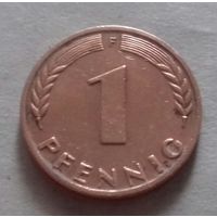 1 пфенниг, Германия 1950 F