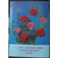 1989 год Б.Круцко С днём советской армии