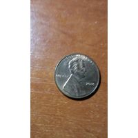 1 цент США 2014 г