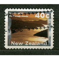 Пейзажи. Пролив Тори. Новая Зеландия. 1996