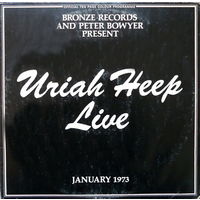 Uriah Heep – Uriah Heep Live, 2LP 1973/1993