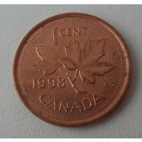 1 цент Канада 1998 г.в. KM# 289