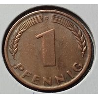 Германия 1 пфенниг, 1950     D