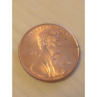 США 1 цент 2006г. б/б