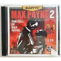 2CD Max Payne 2: The Fall of Max Payne / RockStar / Фаргус / Eng&Rus ver. (2003)