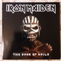 IRON MAIDEN - 2015 - THE BOOK OF SOULS (EUROPE) 3LP